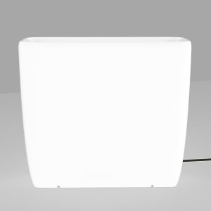 Lampa zewnętrza stojąca Flowerpot L biała 27196 Lampa zewnętrza stojąca Flowerpot L biała 27196