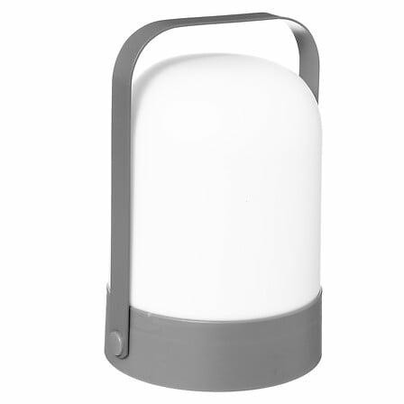 LAMPA ZEWNĘTRZNA Jerta przenośna LED z uchwytem na baterie 677794