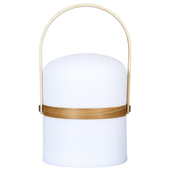 LAMPA ZEWNĘTRZNA LED Kiara biała przenośna LED z uchwytem 677791