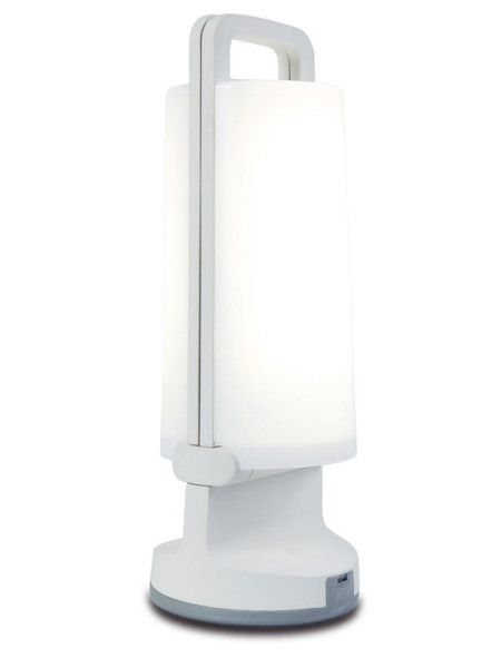 Lampa zewnętrzna przenośna DRAGONFLY - SOLAR biały Lutec 6904101331 1020158