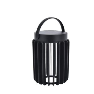 Lampa zewnętrzna przenośna KOZY SOLAR czarny Lutec 6933701330 915564 Lampa zewnętrzna przenośna KOZY SOLAR czarny Lutec 6933701330 915564