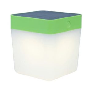 Lampa zewnętrzna przenośna TABLE CUBE – SOLAR zielony Lutec 6908001339 1020178 Lampa zewnętrzna przenośna TABLE CUBE – SOLAR zielony Lutec 6908001339 1020178