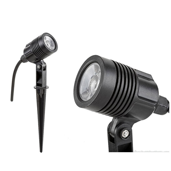 Lampa zewnętrzna reflektor spot dogruntowy LED 3W TURDA 7060 Rabalux 964504