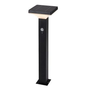 Lampa zewnętrzna słupek ogrodowy czujnik LED 4W GELEEN 77045 Rabalux 964305 Lampa zewnętrzna słupek ogrodowy czujnik LED 4W GELEEN 77045 Rabalux 964305