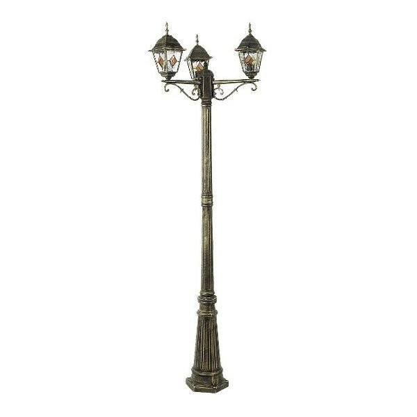 Lampa zewnętrzna słupek ogrodowy MONACO 8186 Rabalux 964309