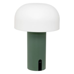 Lampa zewnętrzna, zielony metal, JANY, 22 cm 651887 Lampa zewnętrzna, zielony metal, JANY, 22 cm 651887