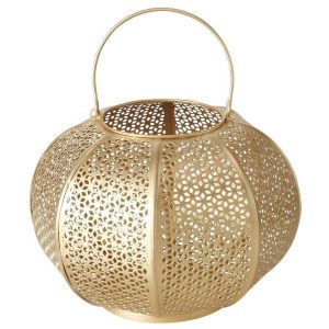 Lampion ażurowy 18×23 cm AMINA 164014