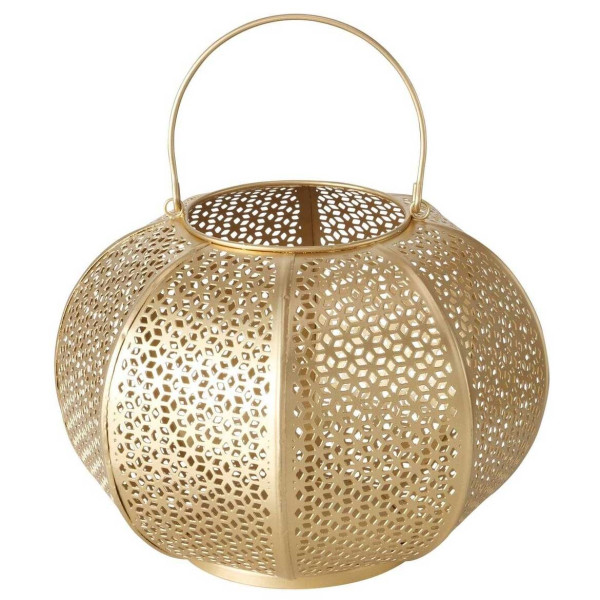 Lampion ażurowy 18x23 cm AMINA 164014