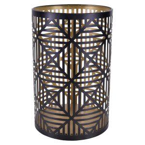 Lampion indyjski Agra metalowy 23 cm czarny 261229 Lampion indyjski Agra metalowy 23 cm czarny 261229