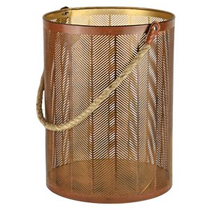 Lampion indyjski metalowy Gold 20 cm 56201 Lampion indyjski metalowy Gold 20 cm 56201