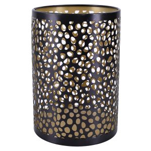 Lampion indyjski Patna metalowy 18 cm czarny 261233 Lampion indyjski Patna metalowy 18 cm czarny 261233