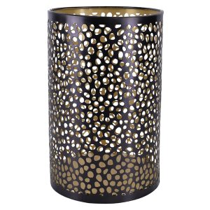 Lampion indyjski Patna metalowy 23 cm czarny 261232 Lampion indyjski Patna metalowy 23 cm czarny 261232