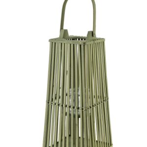Lampion LUCIE GREEN 23xh48cm 571018 Lampion LUCIE GREEN 23xh48cm 571018
