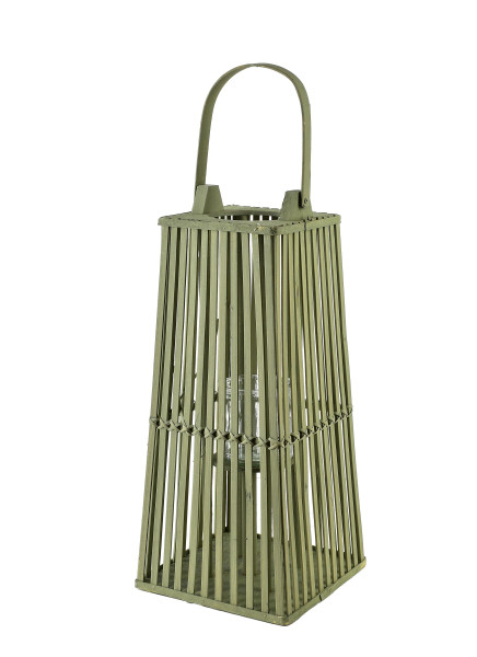 Lampion LUCIE GREEN 23xh48cm 571018