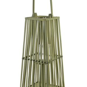 Lampion LUCIE GREEN 26,5xh57cm 571023 Lampion LUCIE GREEN 26,5xh57cm 571023
