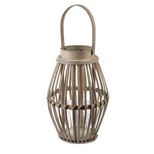 Lampion LUCIE GREY 19xh28cm 571032 Lampion LUCIE GREY 19xh28cm 571032
