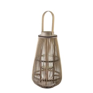 Lampion LUCIE GREY 23xh42cm 571031 Lampion LUCIE GREY 23xh42cm 571031