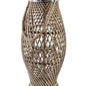 Lampion LUCIE GREY 23xh48cm 571036 Lampion LUCIE GREY 23xh48cm 571036