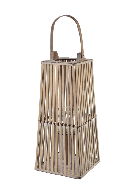 Lampion LUCIE GREY 23xh48cm 571022