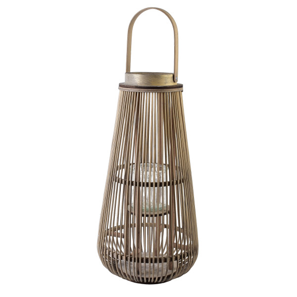 Lampion LUCIE GREY 25xh50cm 571039