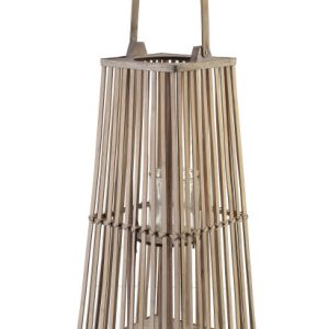Lampion LUCIE GREY 26,5xh57cm 571019 Lampion LUCIE GREY 26,5xh57cm 571019