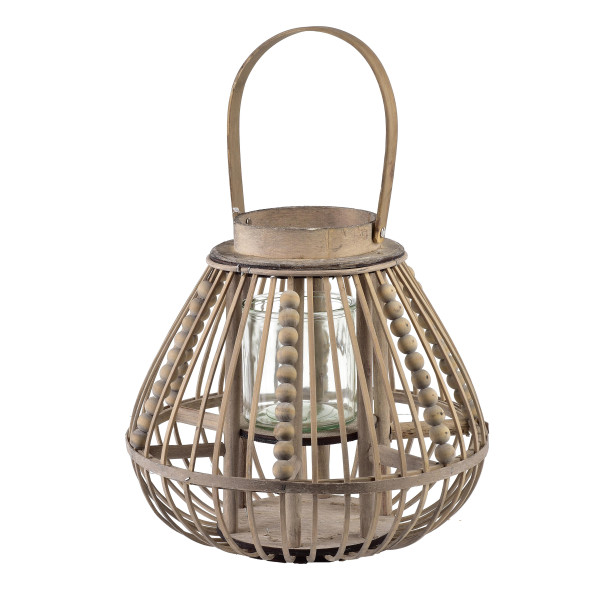Lampion LUCIE GREY 30xh28cm 571033