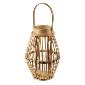 Lampion LUCIE NATURAL 19xh28cm 571016 Lampion LUCIE NATURAL 19xh28cm 571016