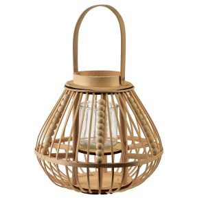 Lampion LUCIE NATURAL 30xh28cm 571020 Lampion LUCIE NATURAL 30xh28cm 571020