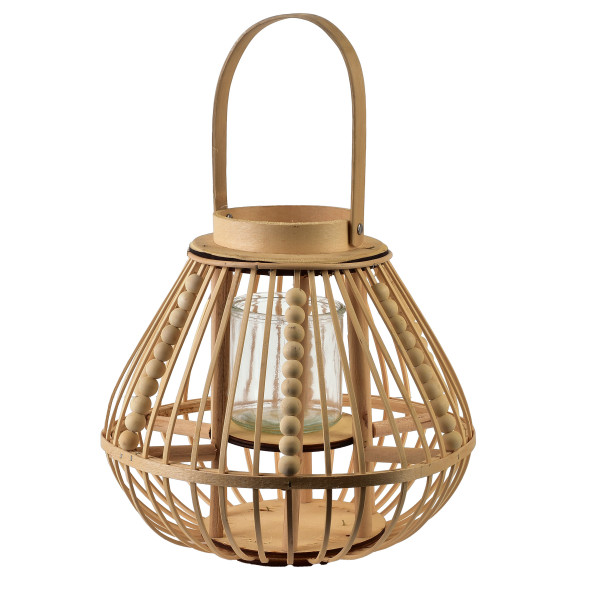 Lampion LUCIE NATURAL 30xh28cm 571020