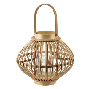 Lampion LUCIE NATURAL 32xh27cm 571028 Lampion LUCIE NATURAL 32xh27cm 571028