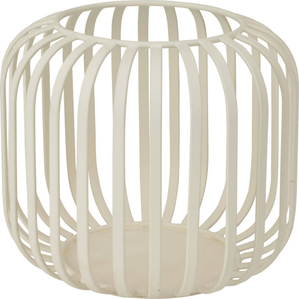 Lampion metalowy mały minimalistyczny, Ø 15 x 13 cm 224347