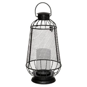 Lampion metalowy TRAFORATO 43,5 cm 143048 Lampion metalowy TRAFORATO 43,5 cm 143048
