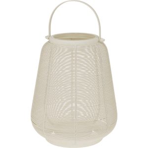 Lampion metalowy z uchwytem, 16 x 19 cm 215734 Lampion metalowy z uchwytem, 16 x 19 cm 215734