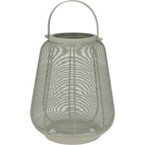 Lampion metalowy z uchwytem, 16 x 19 cm 209640 Lampion metalowy z uchwytem, 16 x 19 cm 209640