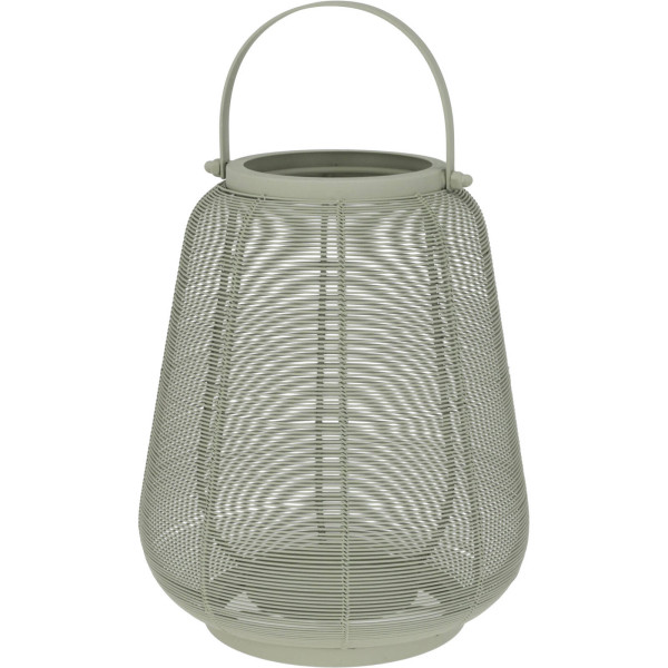 Lampion metalowy z uchwytem, 16 x 19 cm 209640