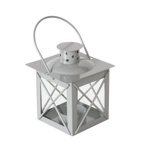 Lampion na podgrzewacz, metalowy uchwyt, FAROL 437207 Lampion na podgrzewacz, metalowy uchwyt, FAROL 437207