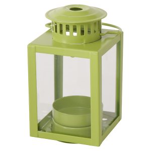 Lampion na tealight Spring 10 cm oliwkowy 487255 Lampion na tealight Spring 10 cm oliwkowy 487255