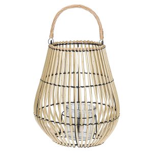 Lampion rattanowy 34 cm 37627 Lampion rattanowy 34 cm 37627