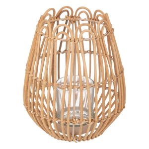 Lampion rattanowy LATERNA 22 cm 143055 Lampion rattanowy LATERNA 22 cm 143055