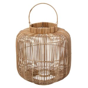Lampion rattanowy ROSTEMMA 43 cm 143063 Lampion rattanowy ROSTEMMA 43 cm 143063