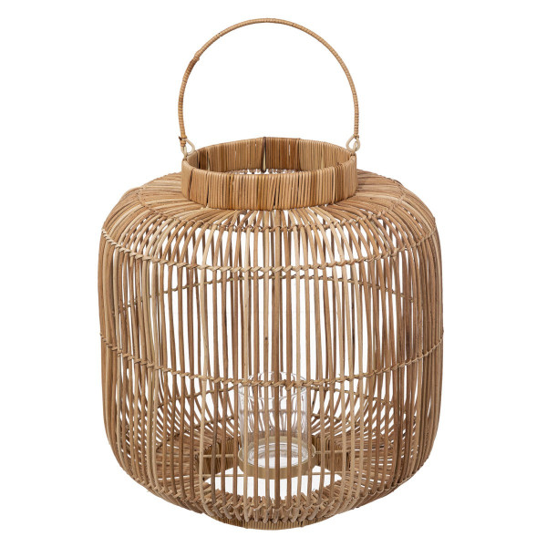 Lampion rattanowy ROSTEMMA 43 cm 143063
