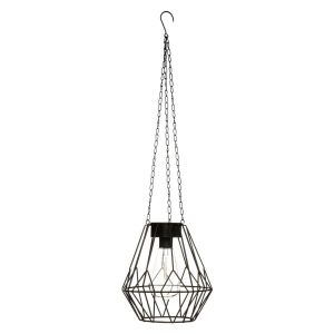 Lampion solarny ogrodowy FLAVE, wys. 60 cm, wiszący 438688 Lampion solarny ogrodowy FLAVE, wys. 60 cm, wiszący 438688