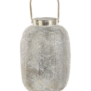 Lampion świecznik metal orient 40 cm złoty 110301 Lampion świecznik metal orient 40 cm złoty 110301
