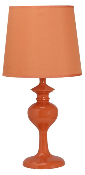 Lampka 1X40W berkane e14 pomarańczowa 794535