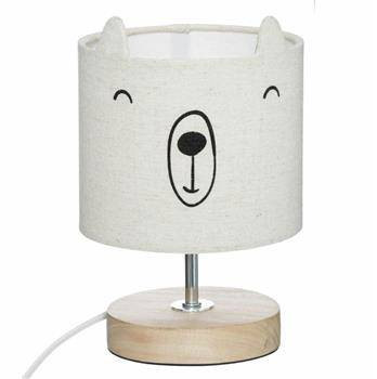 Lampka Bear kremowa 78310