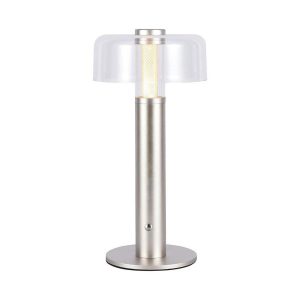 Lampka biurkowa akumulatorowa 1049 złota LED 1W Ciepła biel wys:30cm V-TAC 904770 Lampka biurkowa akumulatorowa 1049 złota LED 1W Ciepła biel wys:30cm V-TAC 904770