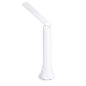 Lampka biurkowa akumulatorowa biała LED 5W Odcienie bieli wys:26,4cm Videx 904838 Lampka biurkowa akumulatorowa biała LED 5W Odcienie bieli wys:26,4cm Videx 904838