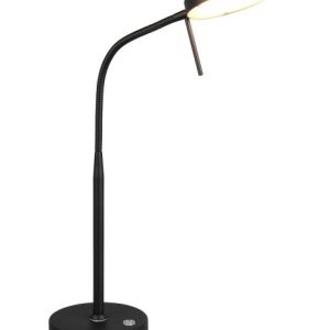Lampka biurkowa akumulatorowa MORENO czarna LED 3W wys:45cm RL 903628 Lampka biurkowa akumulatorowa MORENO czarna LED 3W wys:45cm RL 903628