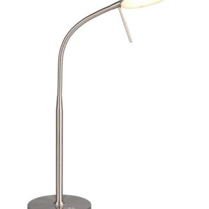 Lampka biurkowa akumulatorowa MORENO srebrna LED 3W wys:45cm RL 904679 Lampka biurkowa akumulatorowa MORENO srebrna LED 3W wys:45cm RL 904679