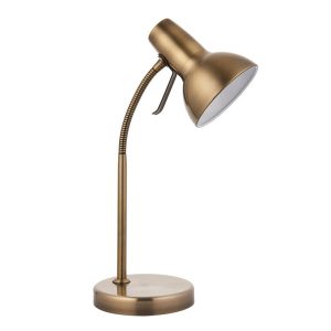 Lampka biurkowa AMALFI antyczny mosiężny 1xGU10x10W IP20 Endon 1017499 Lampka biurkowa AMALFI antyczny mosiężny 1xGU10x10W IP20 Endon 1017499